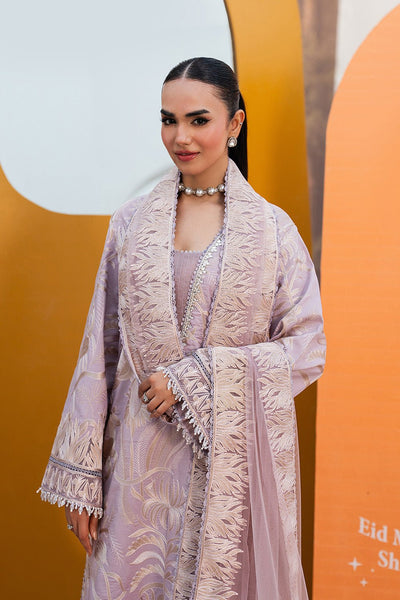 Maryum N Maria | The Eid Affair |ASEEL - MSS6371-Brand:Maryum N Maria-Type:Ladies Clothes-Soft Lilac-Lawn-House of Maryam- Buy in UK, USA