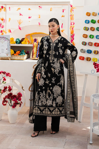 Maryum N Maria | The Eid Affair | RIMAS - MSS6367-Brand:Maryum N Maria-Type:Ladies Clothes-Black-Lawn-House of Maryam- Buy in UK, USA