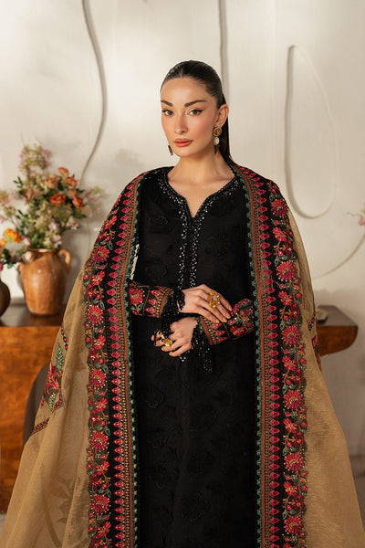 Maryum N Maria | The Eid Affair | SABA - MSS6374-Brand:Maryum N Maria-Type:Ladies Clothes-Black-Lawn-House of Maryam- Buy in UK, USA