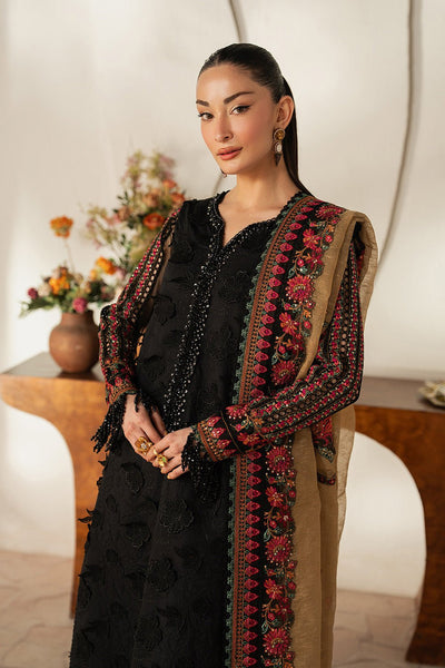 Maryum N Maria | The Eid Affair | SABA - MSS6374-Brand:Maryum N Maria-Type:Ladies Clothes-Black-Lawn-House of Maryam- Buy in UK, USA