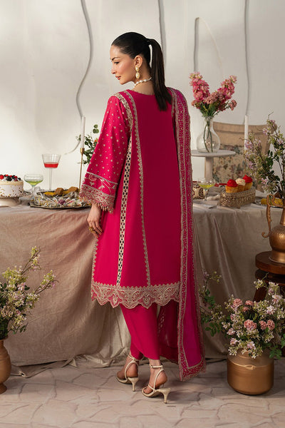 Maryum N Maria | The Eid Affair |SHAMS - MSS6373-Brand:Maryum N Maria-Type:Ladies Clothes-Candy Pink-Lawn-House of Maryam- Buy in UK, USA
