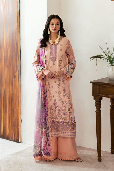 Ramsha | Mashaal Luxury Lawn | L-1411 -  Ramsha Ladies Clothes - Original Designer Dress - House of Maryam