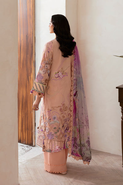 Ramsha | Mashaal Luxury Lawn | L-1411 -  Ramsha Ladies Clothes - Original Designer Dress - House of Maryam