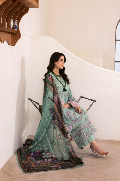 Ramsha | Mashaal Luxury Lawn | L-1405 -  Ramsha Ladies Clothes - Original Designer Dress - House of Maryam