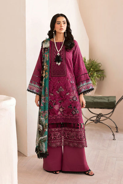 Ramsha | Mashaal Luxury Lawn |  L-1402 -  Ramsha Ladies Clothes - Original Designer Dress - House of Maryam