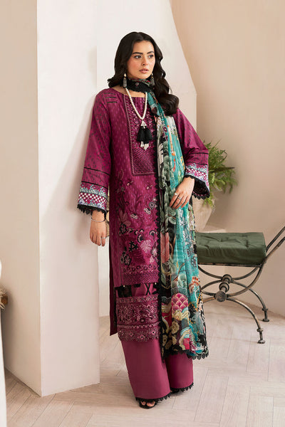 Ramsha | Mashaal Luxury Lawn |  L-1402 -  Ramsha Ladies Clothes - Original Designer Dress - House of Maryam