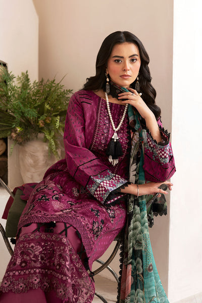 Ramsha | Mashaal Luxury Lawn |  L-1402 -  Ramsha Ladies Clothes - Original Designer Dress - House of Maryam