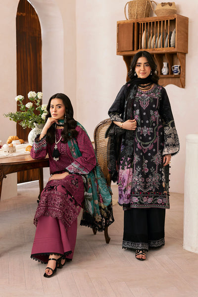 Ramsha | Mashaal Luxury Lawn | L-1403 -  Ramsha Ladies Clothes - Original Designer Dress - House of Maryam