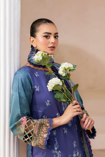 Ramsha | Mashaal Luxury Lawn |  L-1412 -  Ramsha Ladies Clothes - Original Designer Dress - House of Maryam
