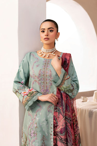 Ramsha | Mashaal Luxury Lawn |  L-1410 -  Ramsha Ladies Clothes - Original Designer Dress - House of Maryam