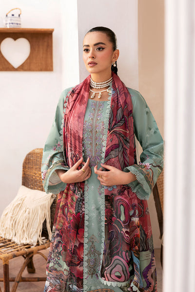 Ramsha | Mashaal Luxury Lawn |  L-1410 -  Ramsha Ladies Clothes - Original Designer Dress - House of Maryam