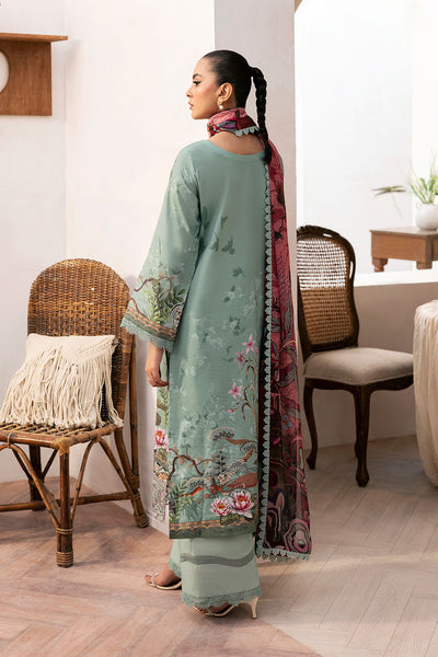 Ramsha | Mashaal Luxury Lawn |  L-1410 -  Ramsha Ladies Clothes - Original Designer Dress - House of Maryam
