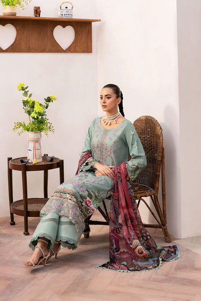 Ramsha | Mashaal Luxury Lawn |  L-1410 -  Ramsha Ladies Clothes - Original Designer Dress - House of Maryam