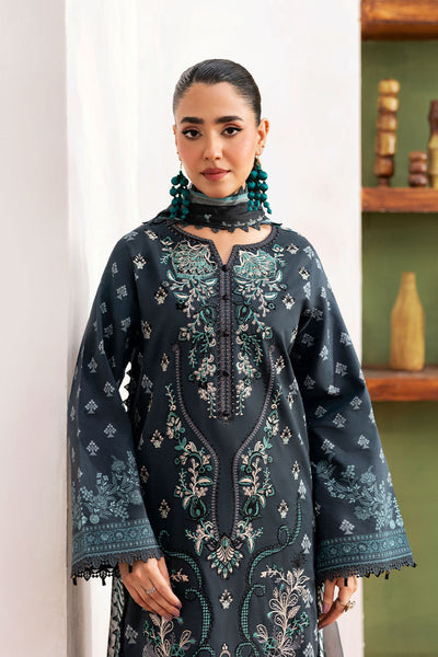 Ramsha | Mashaal Luxury Lawn | L-1408 -  Ramsha Ladies Clothes - Original Designer Dress - House of Maryam