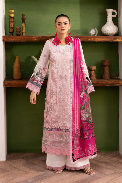 Ramsha | Mashaal Luxury Lawn |  L-1407 -  Ramsha Ladies Clothes - Original Designer Dress - House of Maryam