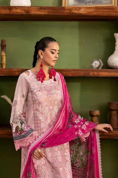 Ramsha | Mashaal Luxury Lawn |  L-1407 -  Ramsha Ladies Clothes - Original Designer Dress - House of Maryam