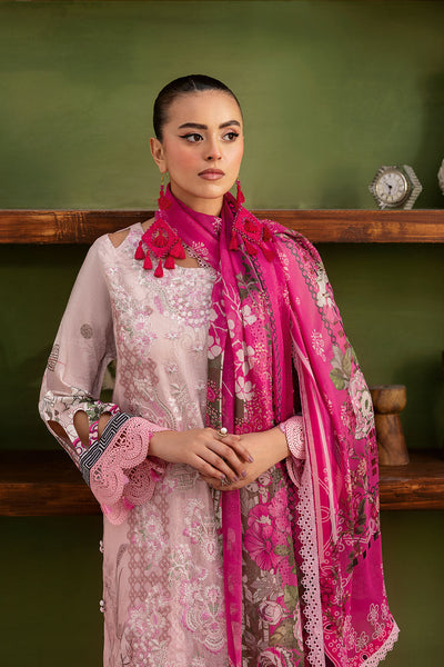Ramsha | Mashaal Luxury Lawn |  L-1407 -  Ramsha Ladies Clothes - Original Designer Dress - House of Maryam