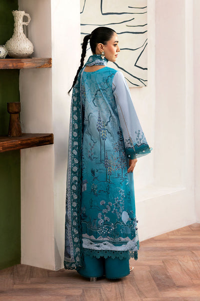 Ramsha | Mashaal Luxury Lawn |  L-1406 -  Ramsha Ladies Clothes - Original Designer Dress - House of Maryam