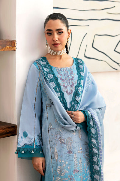 Ramsha | Mashaal Luxury Lawn |  L-1406 -  Ramsha Ladies Clothes - Original Designer Dress - House of Maryam