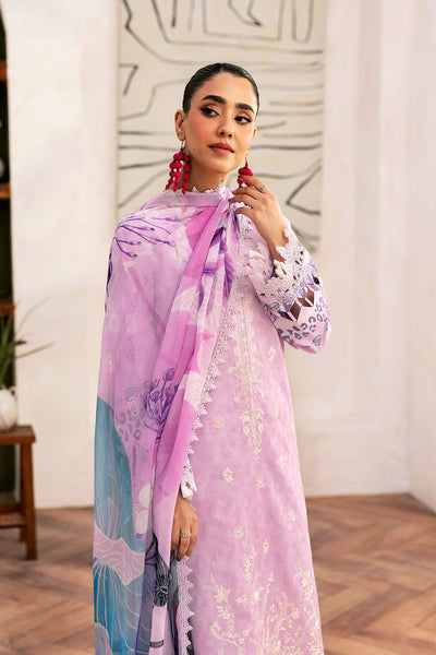 Ramsha | Mashaal Luxury Lawn |  L-1404 -  Ramsha Ladies Clothes - Original Designer Dress - House of Maryam