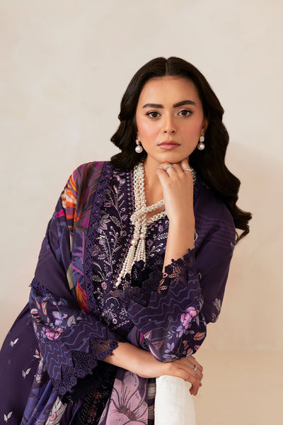 Ramsha | Mashaal Luxury Lawn | L-1401 -  Ramsha Ladies Clothes - Original Designer Dress - House of Maryam