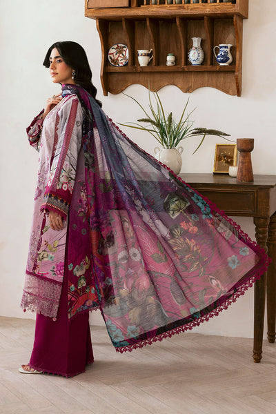 Ramsha | Mashaal Luxury Lawn | L-1409 -  Ramsha Ladies Clothes - Original Designer Dress - House of Maryam