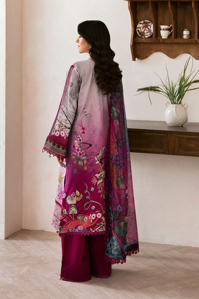 Ramsha | Mashaal Luxury Lawn | L-1409 -  Ramsha Ladies Clothes - Original Designer Dress - House of Maryam