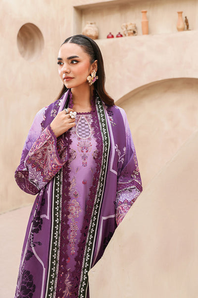 Ramsha | Mashaal Luxury Lawn | L-1502