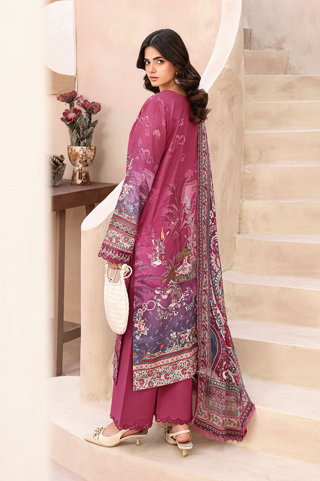 Ramsha | Mashaal Luxury Lawn | L-1503, image 2
