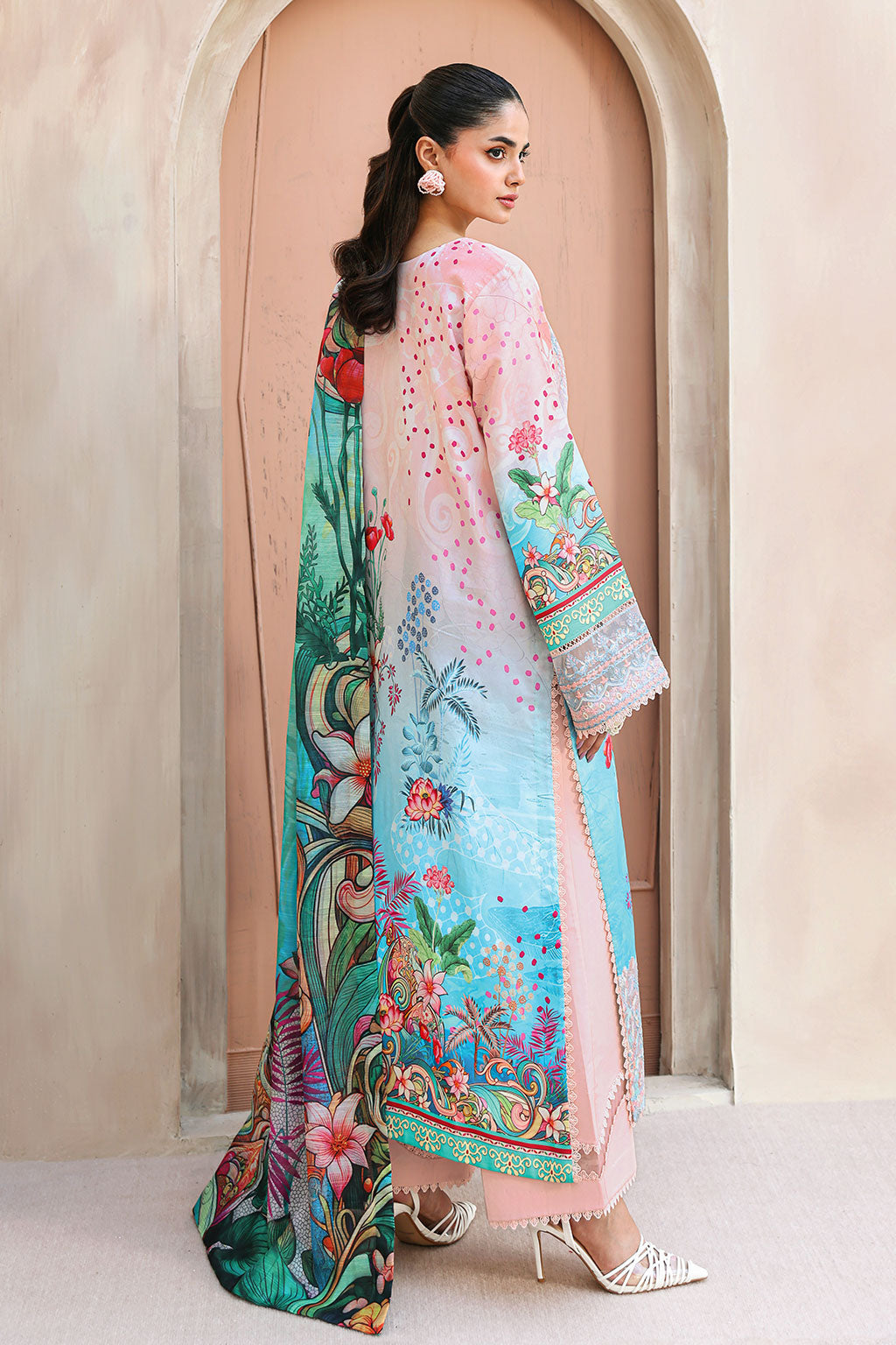 Ramsha | Mashaal Luxury Lawn | L-1510, image 2
