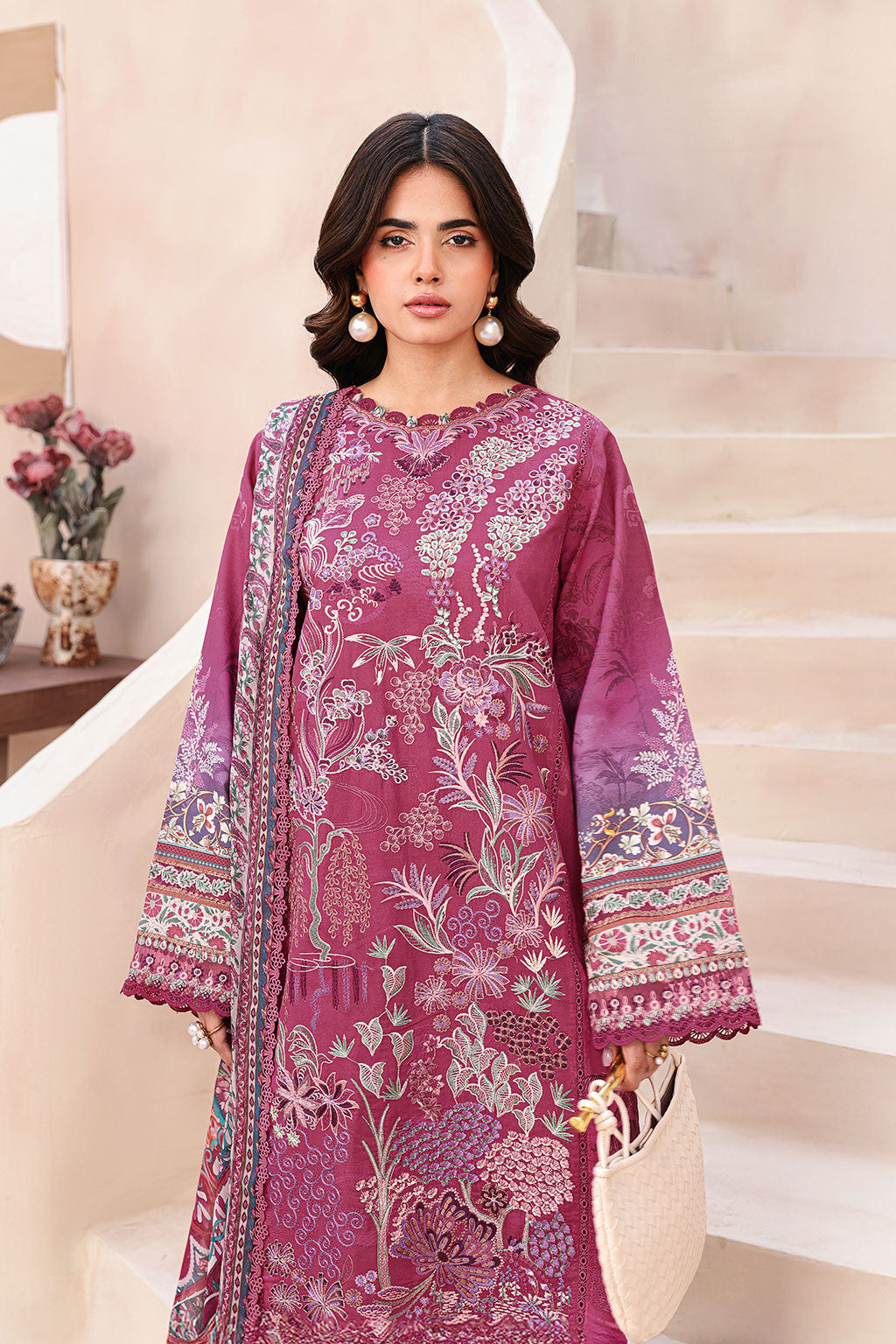 Ramsha | Mashaal Luxury Lawn | L-1503, image 3