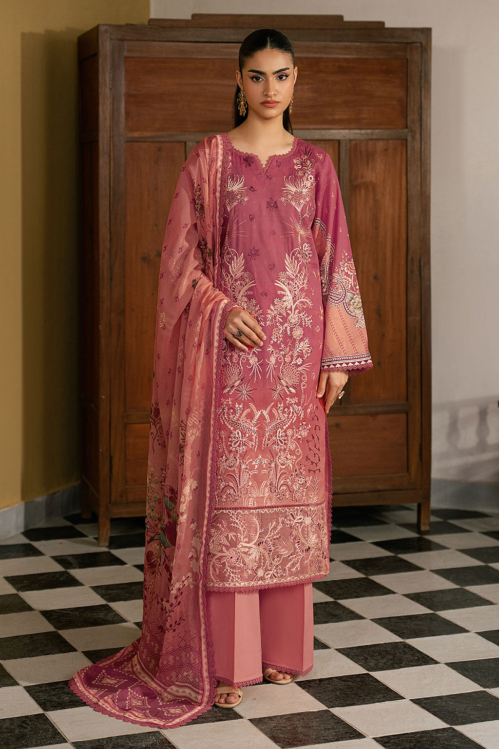 Ramsha | Mashal Luxury Lawn | L-1611-1