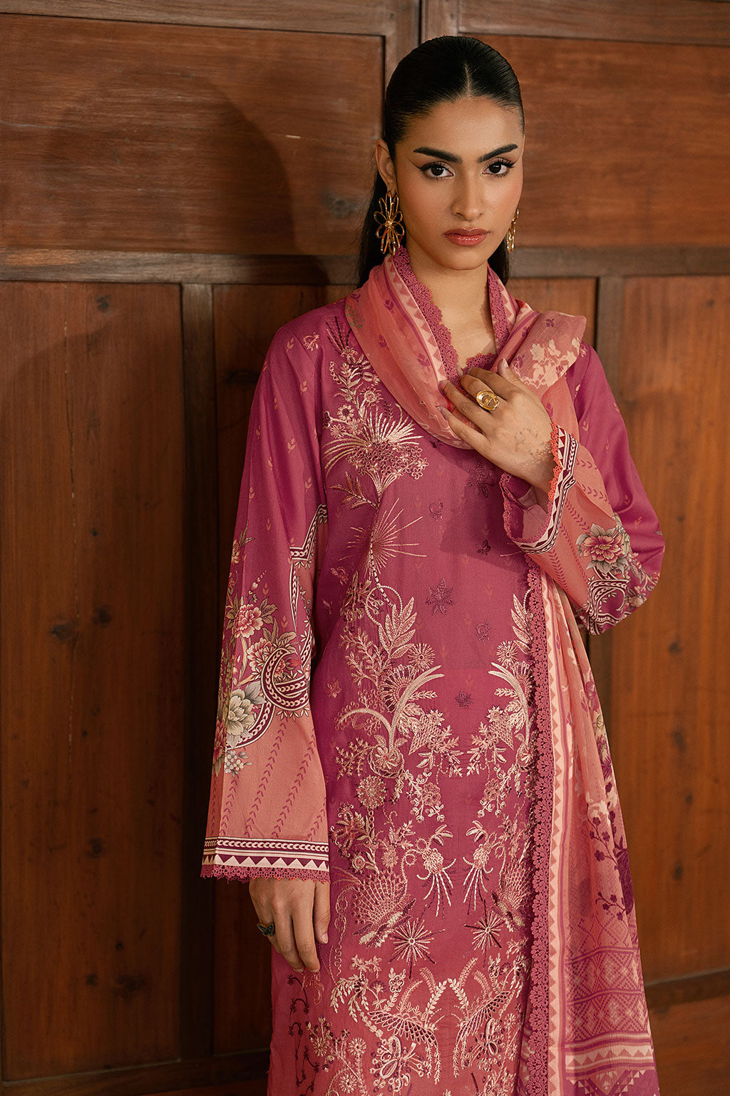 Ramsha | Mashal Luxury Lawn | L-1611-3