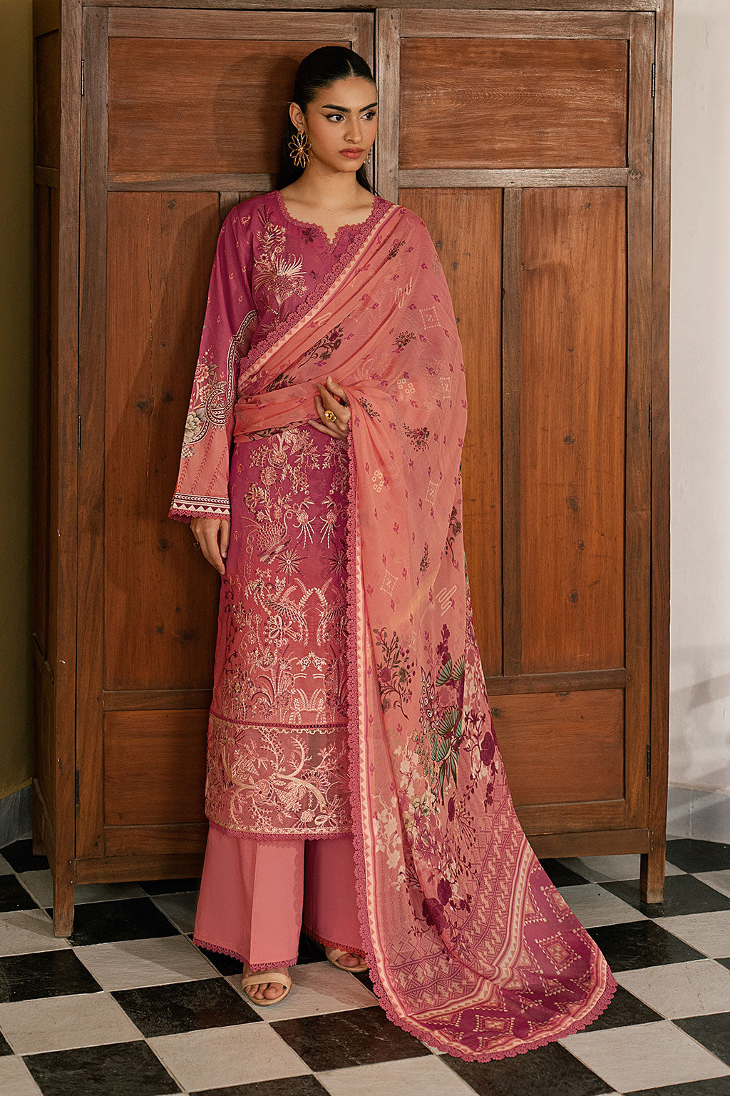 Ramsha | Mashal Luxury Lawn | L-1611, image 4