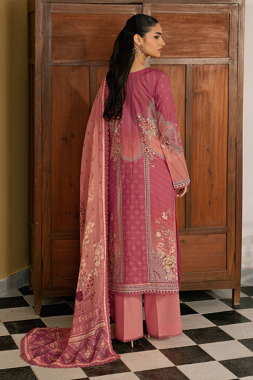 Ramsha | Mashal Luxury Lawn | L-1611-2