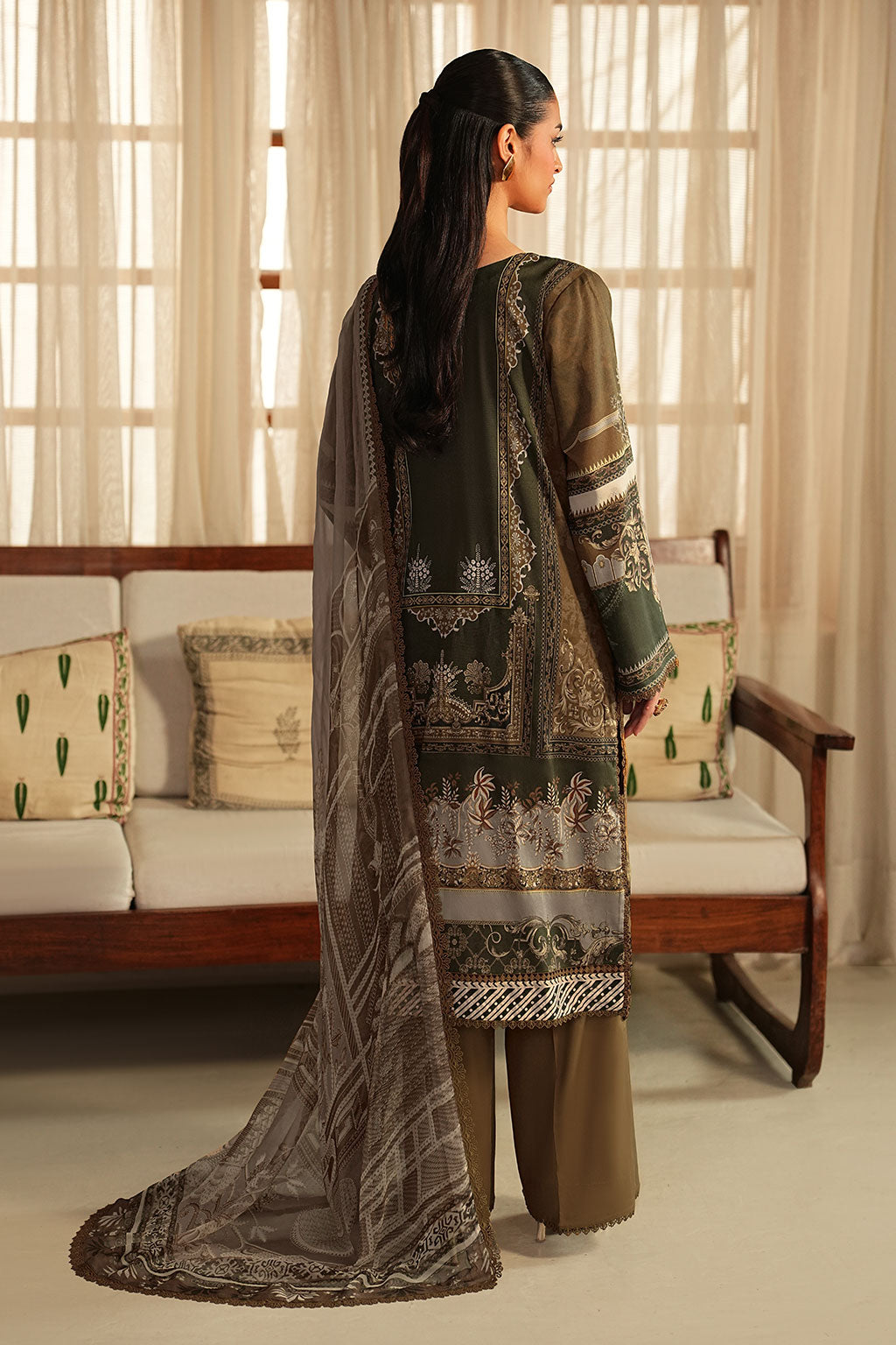 Ramsha | Mashal Luxury Lawn | L-1612-2