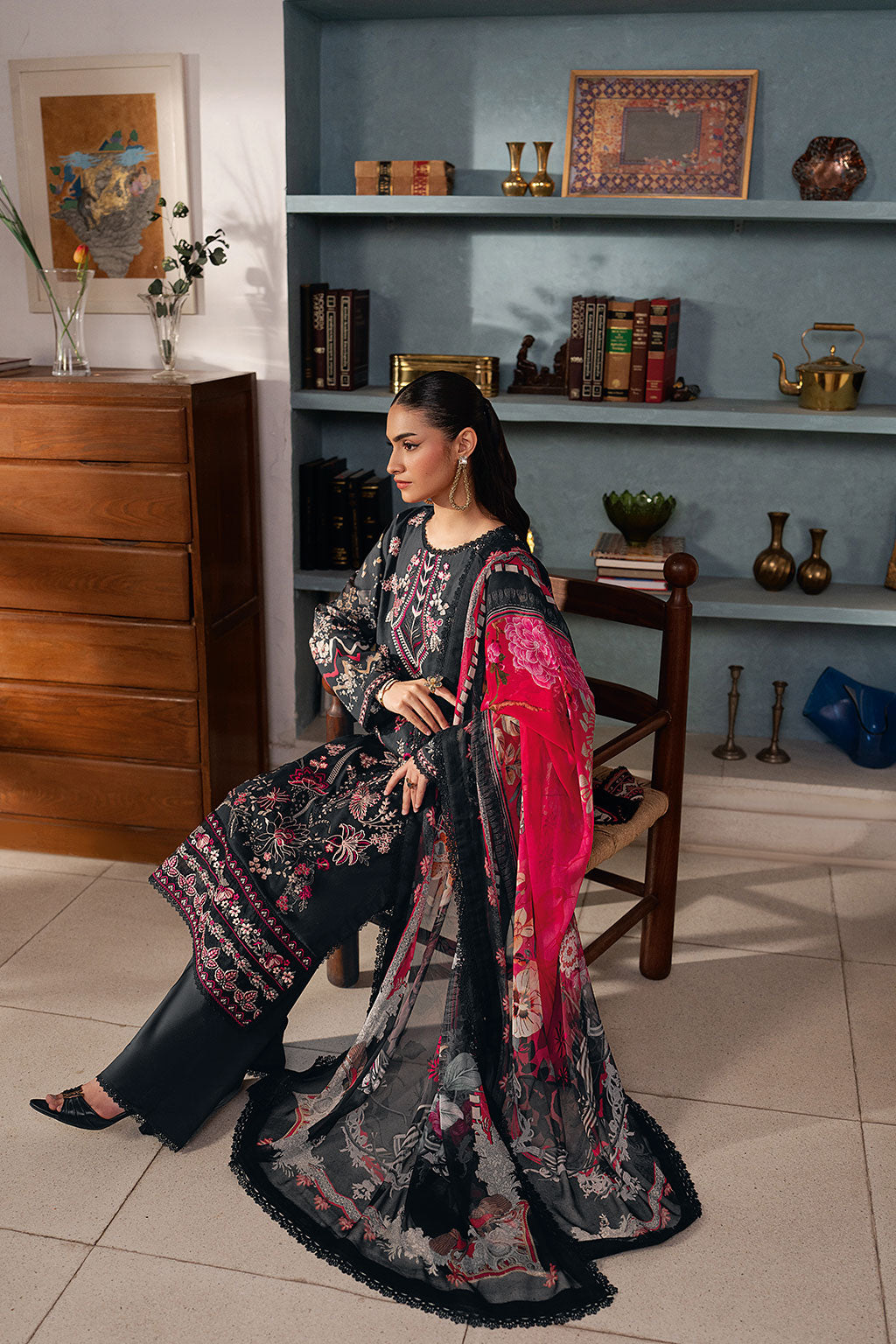 Ramsha | Mashal Luxury Lawn | L-1603, image 6