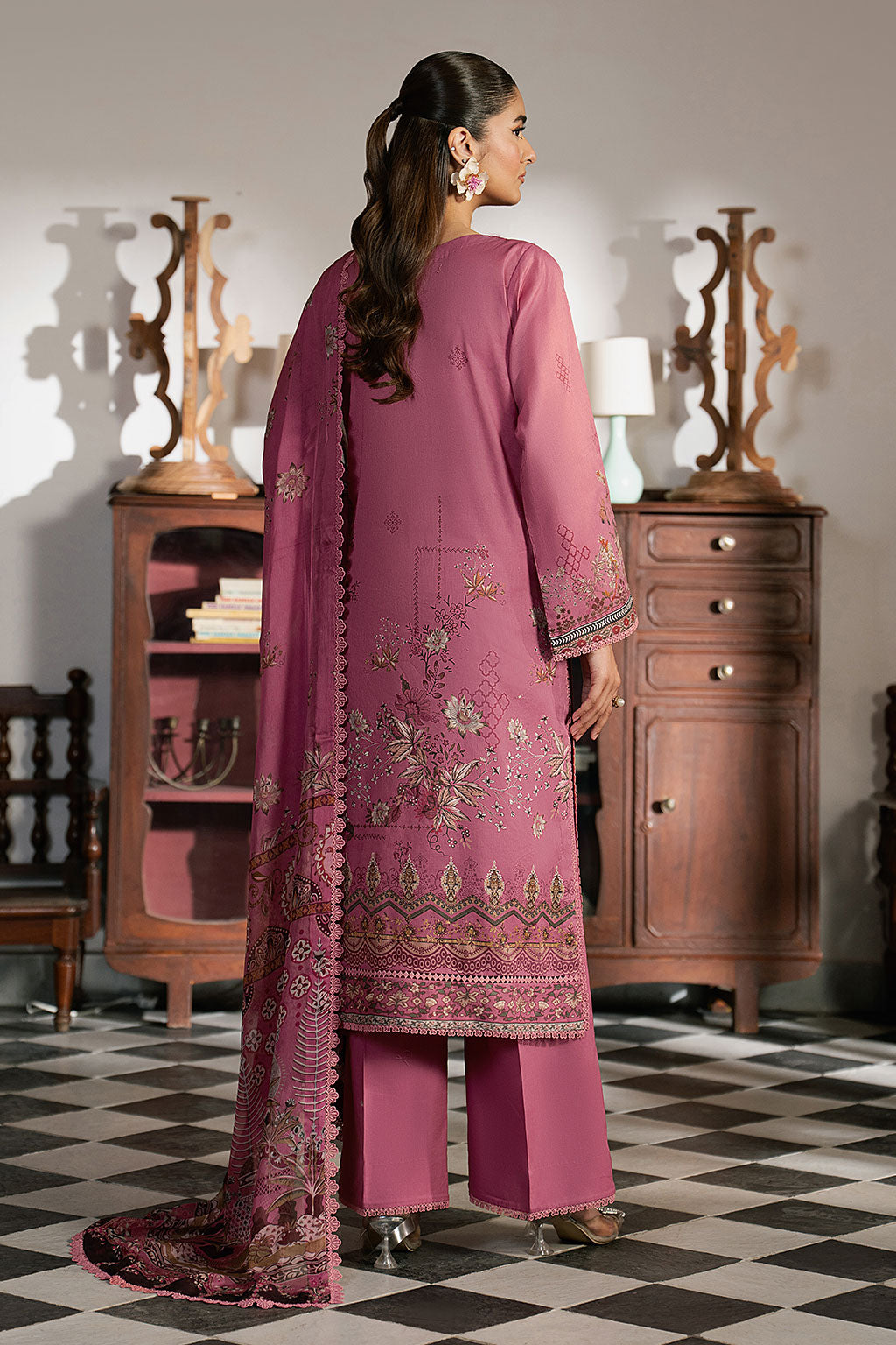 Ramsha | Mashal Luxury Lawn | L-1602-2