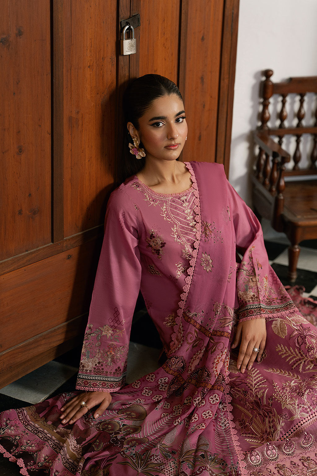 Ramsha | Mashal Luxury Lawn | L-1602-5