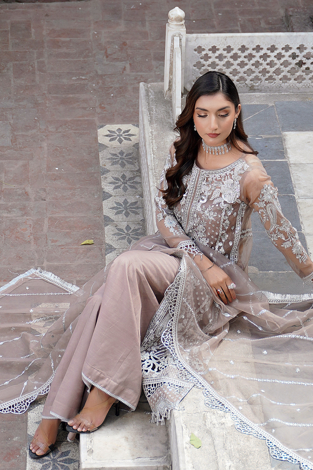 Maryams | Lemilsa Collection | L-808 -  Maryams Formal - Original Designer Dress - House of Maryam