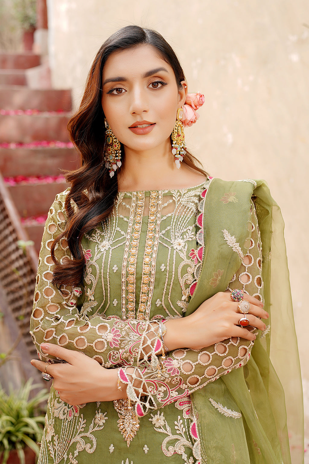 Maryams | Lemilsa Collection | L-801 -  Maryams Formal - Original Designer Dress - House of Maryam
