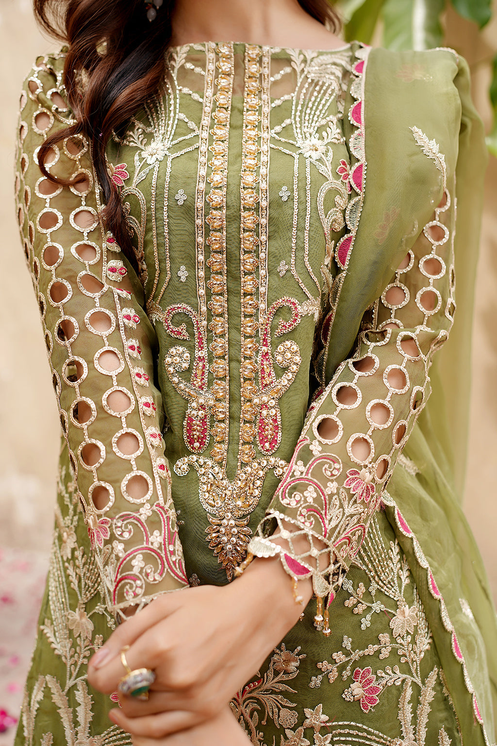 Maryams | Lemilsa Collection | L-801 -  Maryams Formal - Original Designer Dress - House of Maryam
