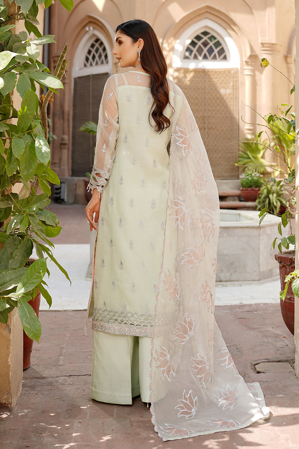 Maryams | Lemilsa Collection | L-803 by Designer Maryams - House of Maryam - Pakistani Designer Ethnic Wear in {{ shop.shopifyCountryName }}