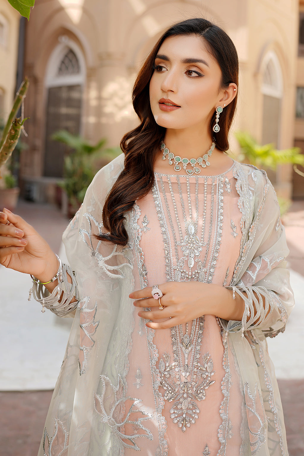 Maryams | Lemilsa Collection | L-803 -  Maryams Formal - Original Designer Dress - House of Maryam