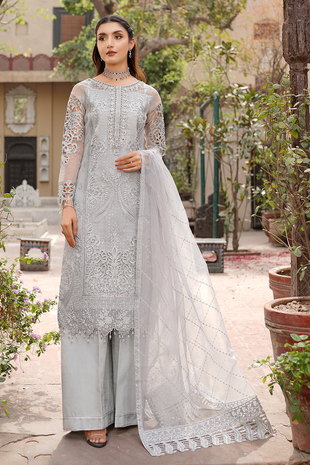 Maryams | Lemilsa Collection | L-805 by Designer Maryams - House of Maryam - Pakistani Designer Ethnic Wear in {{ shop.shopifyCountryName }}