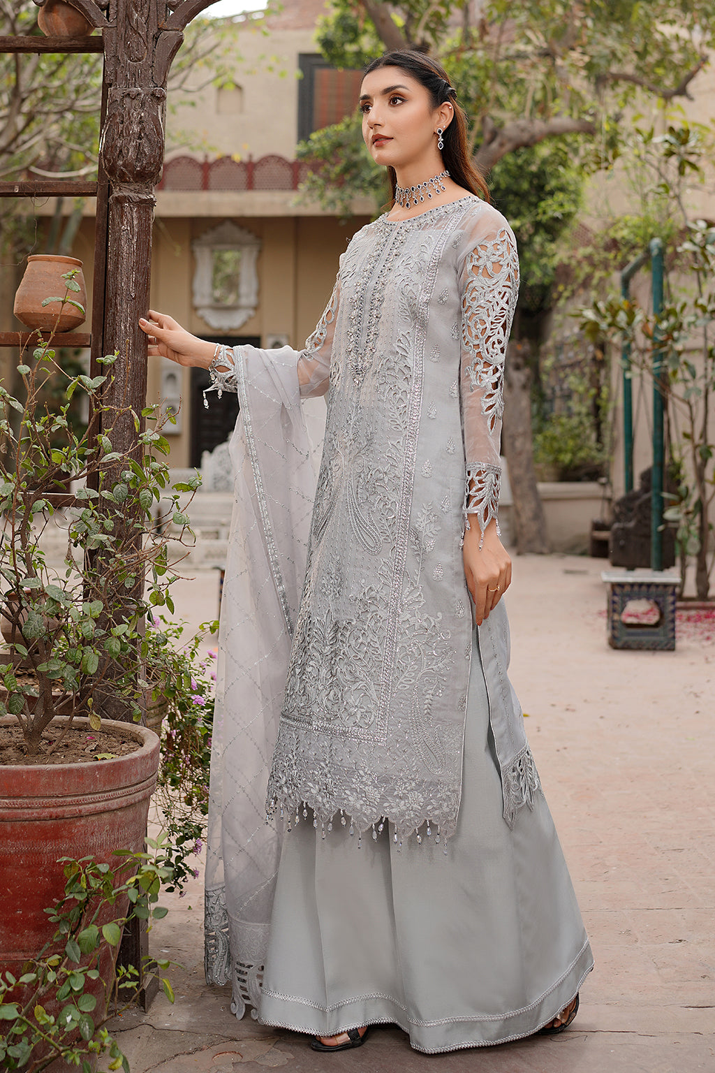 Maryams | Lemilsa Collection | L-805 -  Maryams Formal - Original Designer Dress - House of Maryam