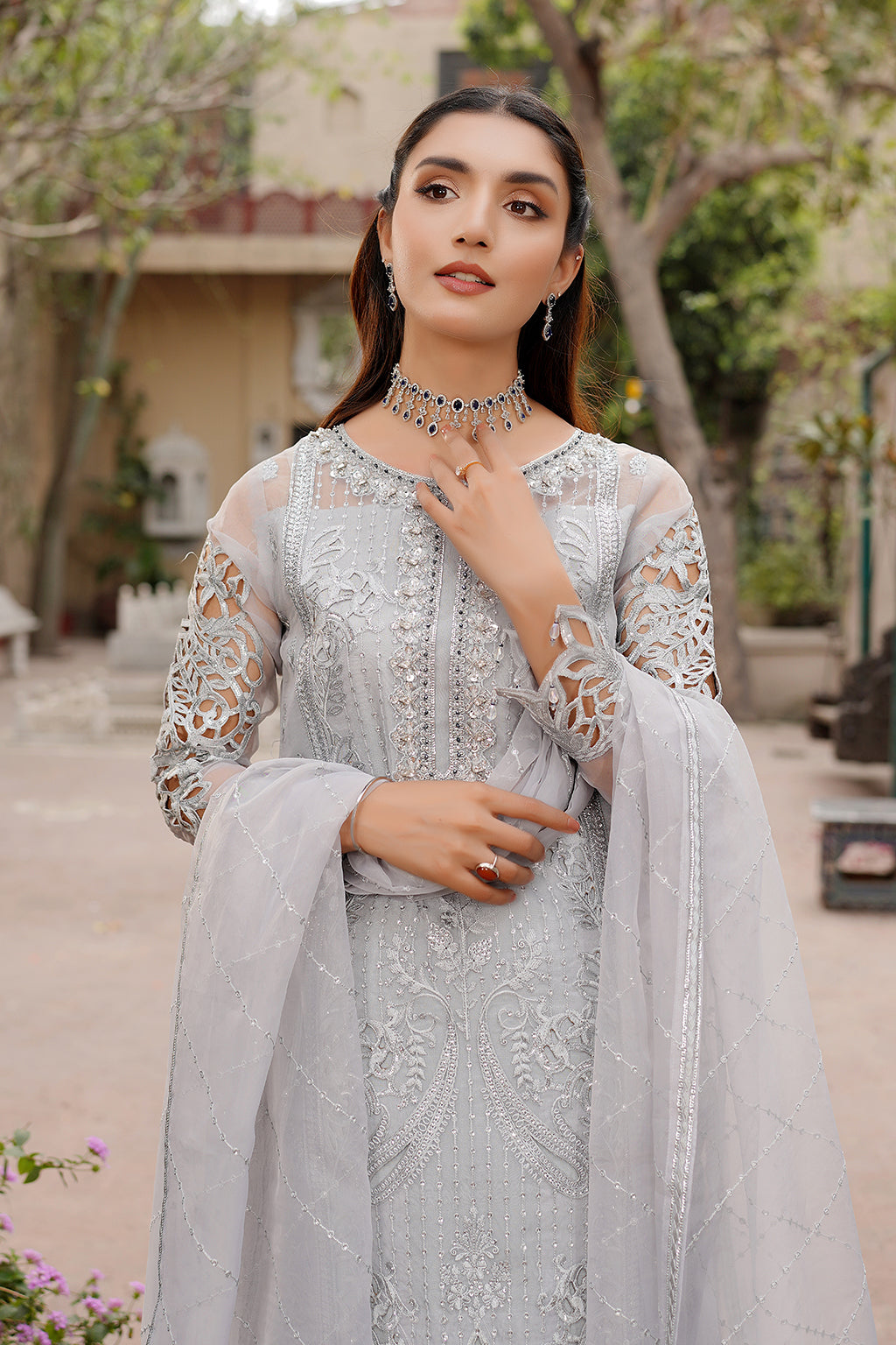 Maryams | Lemilsa Collection | L-805 -  Maryams Formal - Original Designer Dress - House of Maryam