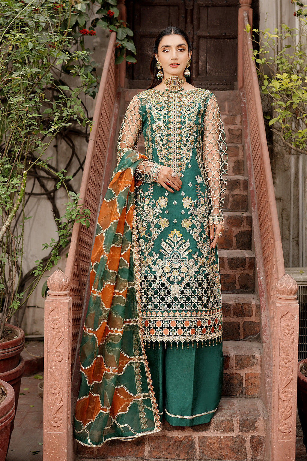 Maryams | Lemilsa Collection | L-802 -  Maryams Formal - Original Designer Dress - House of Maryam