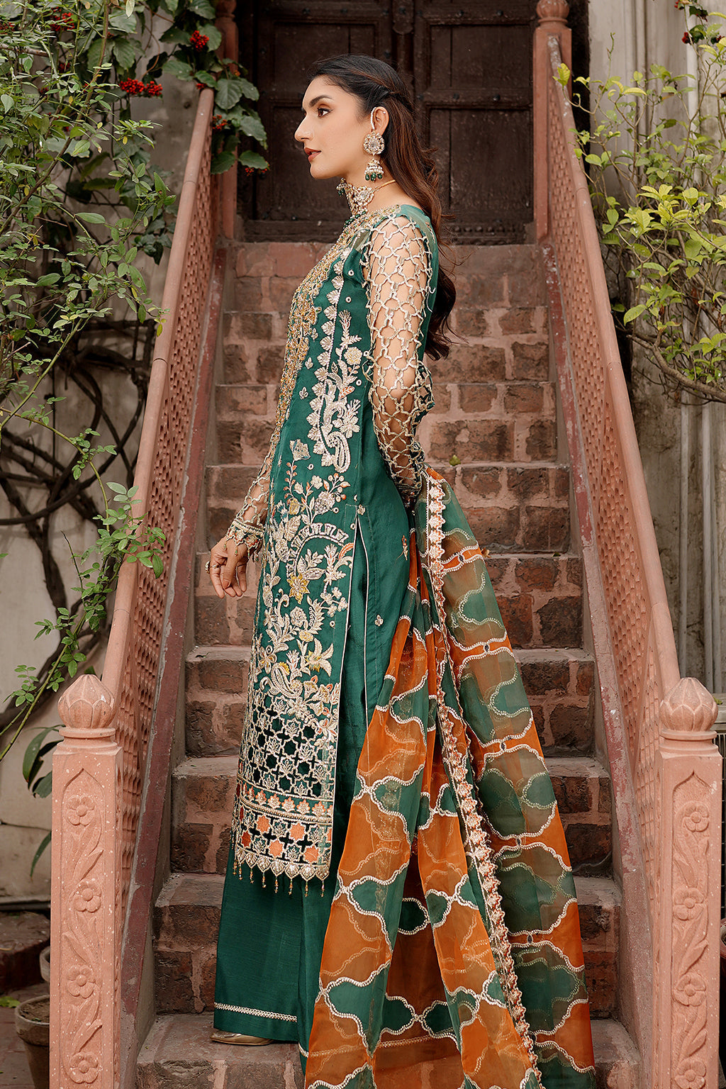 Maryams | Lemilsa Collection | L-802 -  Maryams Formal - Original Designer Dress - House of Maryam