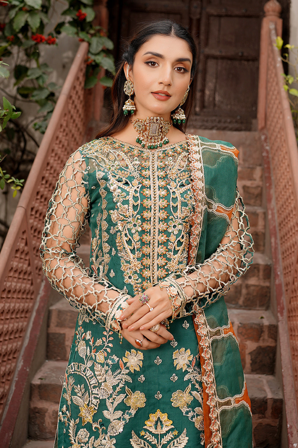 Maryams | Lemilsa Collection | L-802 -  Maryams Formal - Original Designer Dress - House of Maryam